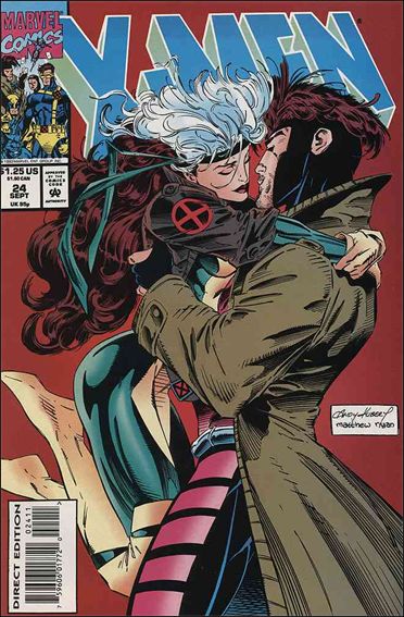 X-Men (1991) 24-A by Marvel