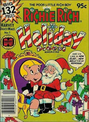 Richie Rich Holiday Digest Cover Image 1
