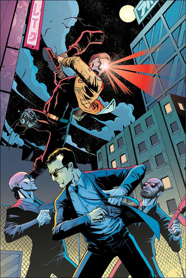 Six Million Dollar Man (2019) issue 3-D Eric Gapstur 1:10 Virgin Cover