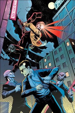 Six Million Dollar Man (2019) issue 3-D Eric Gapstur 1:10 Virgin Cover
