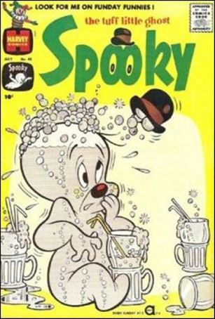 Spooky (1955) issue 45