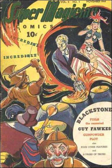 Super-Magician Comics (1944) issue 7