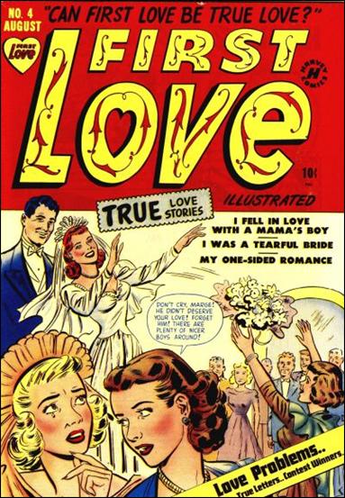 First Love Illustrated issue 4