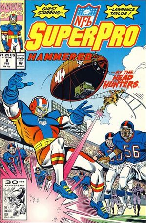 NFL SuperPro issue 5