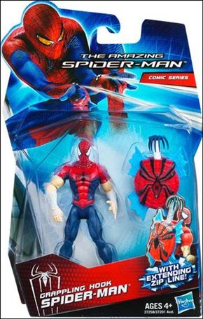 Amazing Spider-Man (2012) figure 2 Grappling Hook Spider-Man (Comic Series)