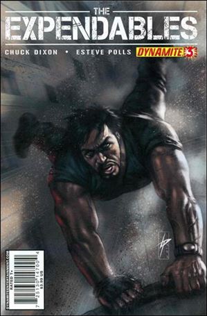 Expendables (2010) issue 3