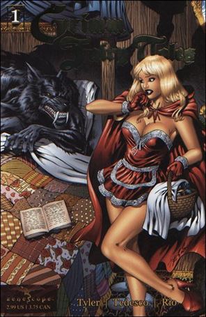 Grimm Fairy Tales (2005) issue 1-J Jay Company Gold Foil Cover