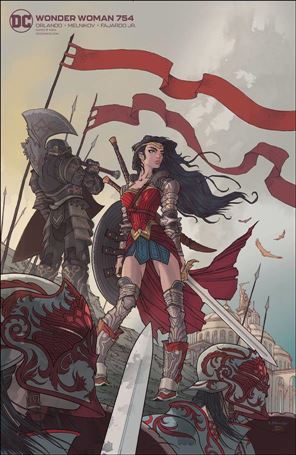 Wonder Woman (1942) issue 754-B Rafael Grampa Cardstock Cover