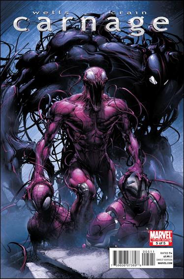 Carnage (2010) issue 5
