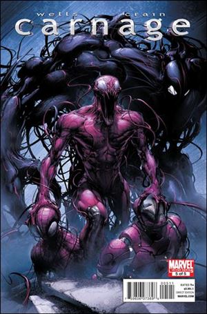 Carnage (2010) Cover Image 2