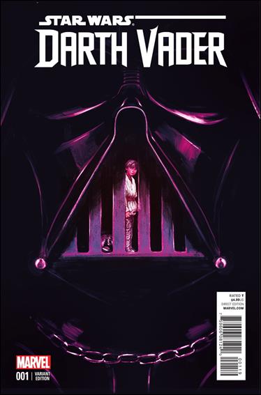 Darth Vader (2015) issue 1-D Michael Del Mundo 1:25 Cover