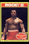 Rocky II (Base Set) card 44 Man-Mountain Creed