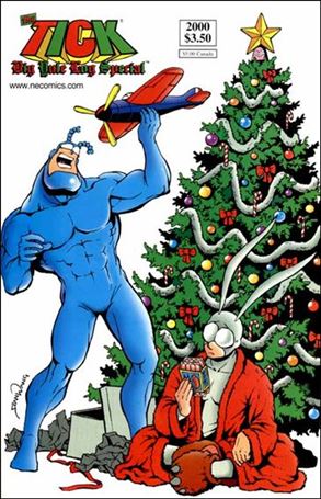 Tick's Big Yule Log Special issue 2000-B Tree Cover