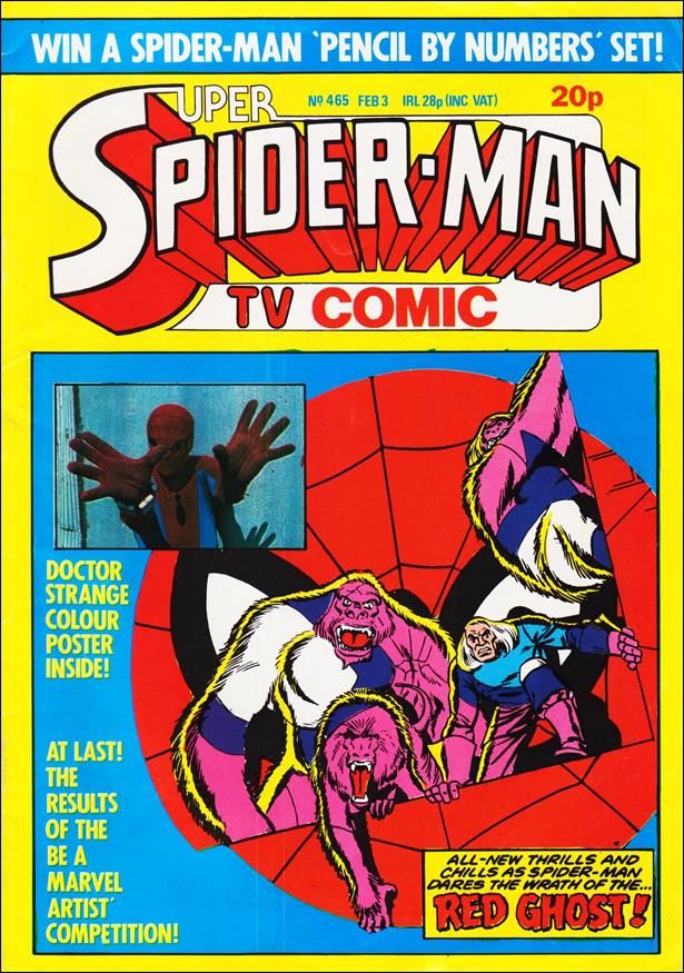 Spider-Man: Comics Weekly (UK) issue 465