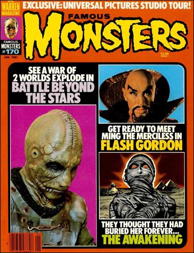 Famous Monsters of Filmland issue 170