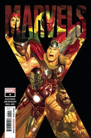Marvels X issue 4 Alex Ross Cover