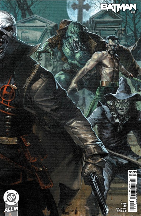 Batman (2016) issue 161-C Gabriele Dell'Otto Connecting Cardstock Cover