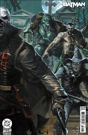Batman (2016) issue 161-C Gabriele Dell'Otto Connecting Cardstock Cover