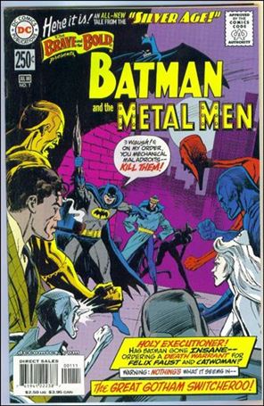 Silver Age: The Brave and the Bold Cover Image 1