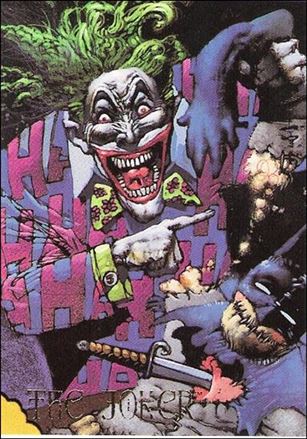 DC Villains: Dark Judgment (Base Set) card 28 The Joker
