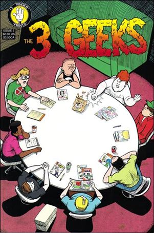 3 Geeks issue 5