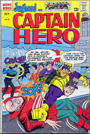 Jughead as Captain Hero issue 1