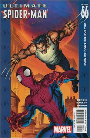 Ultimate Spider-Man (2000) issue 66