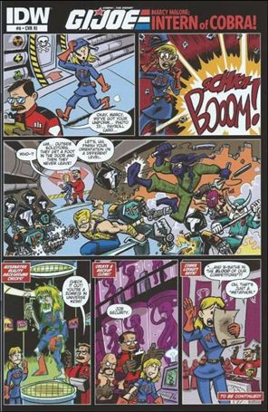 G.I. Joe (2013) issue 8-C Intern of Cobra 1:10 Cover 