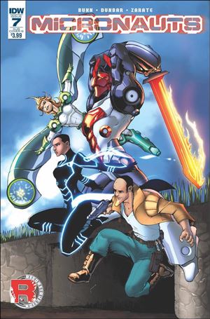 Micronauts (2016) issue 7-C Andrew Griffith Subscription Cover
