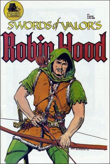 Swords of Valor's  Robin Hood  issue 1