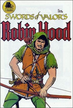 Swords of Valor's  Robin Hood  Cover Image 1