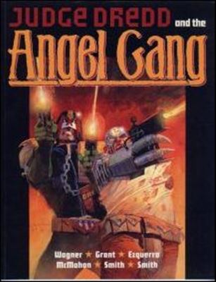 Judge Dredd: Judge Dredd and the Angel Gang Cover Image 1