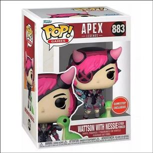 POP! Games figure 883 Wattson with Nessie (Cyber Punked)