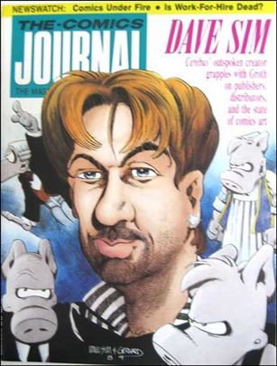 Comics Journal issue 130