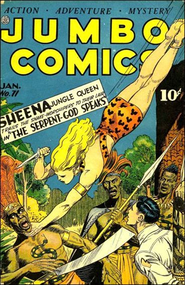 Jumbo Comics (1938) issue 71