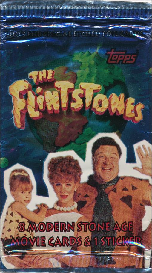 Flintstones: The Movie card 2 Sealed Pack