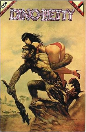Dino-Betty Cover Image 1