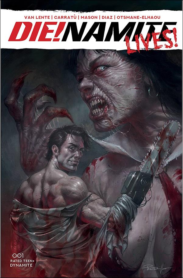 Die!namite Lives! issue 1 Lucio Parrillo Cover