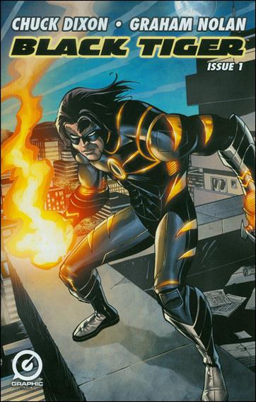 Black Tiger issue 1 Graham Nolan Cover