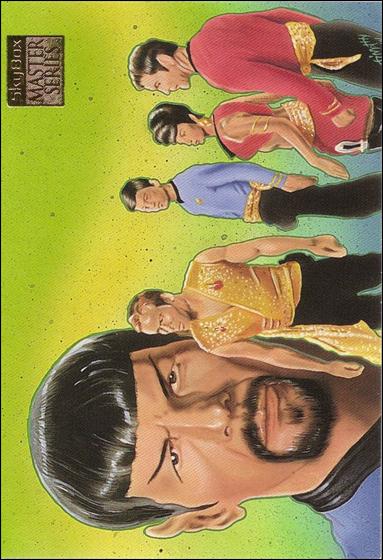 Star Trek Master Series: Series 2 (Base Set) card 90 Mirror, Mirror