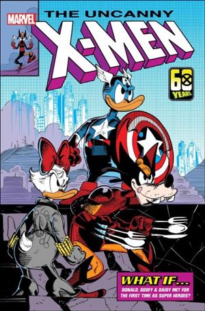 Amazing Spider-Man (2022) issue 59-C Giada Perissinotto Disney What If? Cover