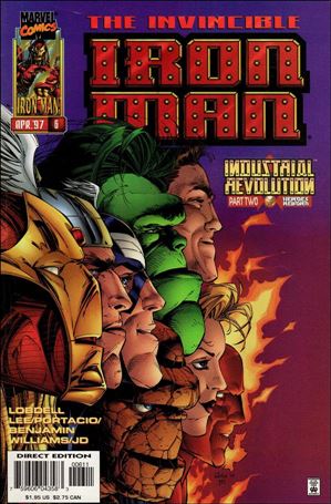 Iron Man (1996) issue 6