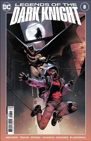 Legends of the Dark Knight (2021) Cover Image 2