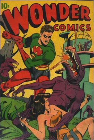 Wonder Comics (1944) issue 9.00