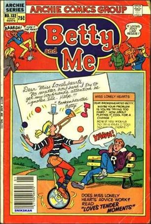 Betty and Me issue 132