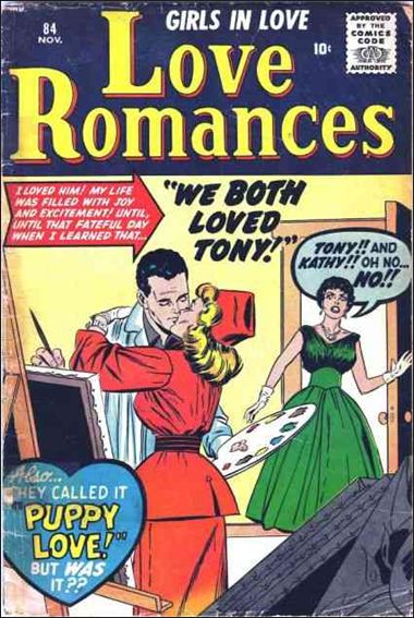Love Romances issue 84
