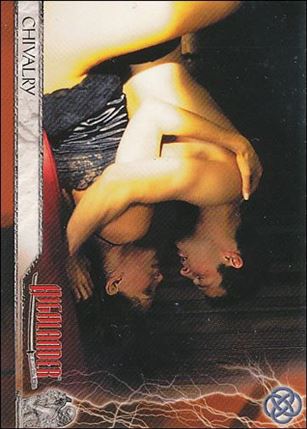 Complete Highlander (Base Set) card 81 Chivalry