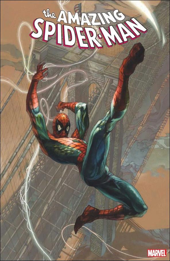 Amazing Spider-Man (2022) issue 26-B Simone Bianchi Cover
