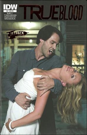True Blood (2010) issue 6-I Jetpack Comics Foil Tango Cover 1/1000
