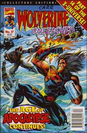 Wolverine Unleashed (UK) issue 17